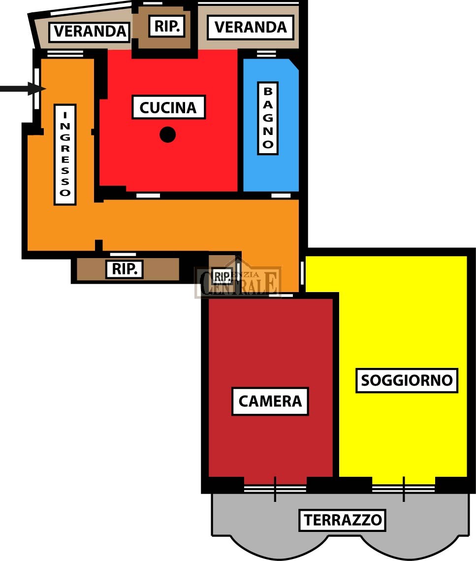 Agenzia Immobiliare Centrale Sanremo